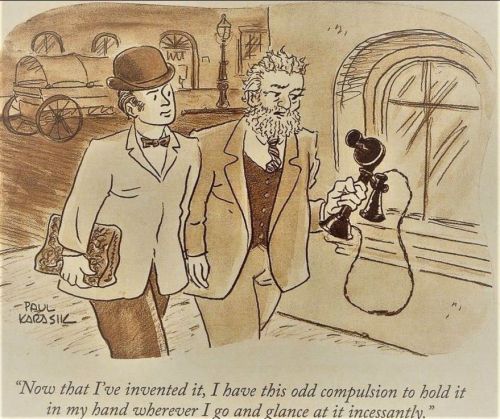 How the world has changed ....